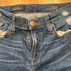 J. Crew Blue Denim Jeans